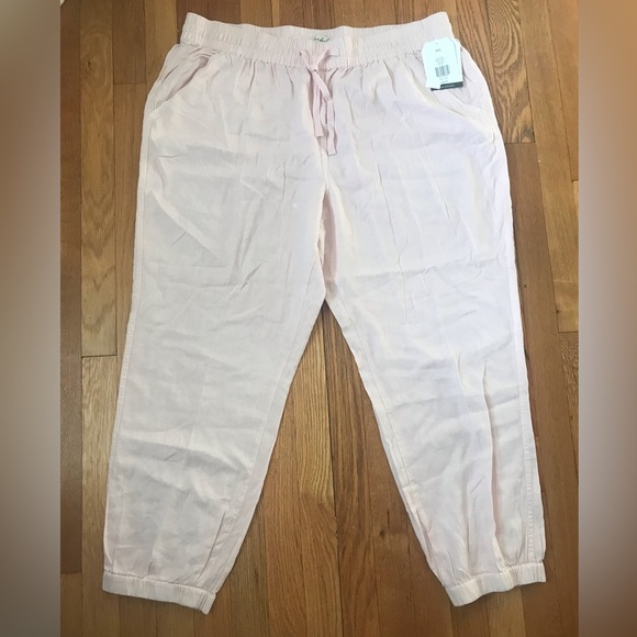 Wonderly Pants - Wonderly Women’s Ash Pink Casual Joggers / Pants - Size XXL - NEW WITH TAGS